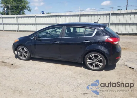 2016 Kia Forte Ex из США, поврежденный, VIN KNAFX5A86G5632356